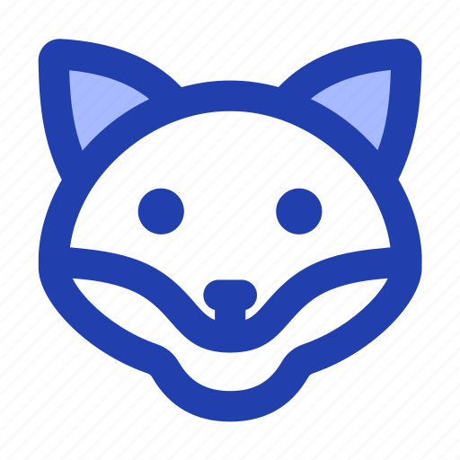Fox, animal, carnivore, wild icon - Download on Iconfinder