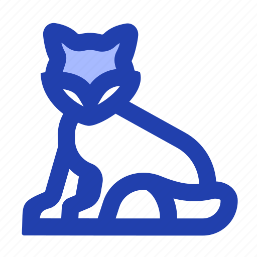 Fox, head, animal, carnivore icon - Download on Iconfinder