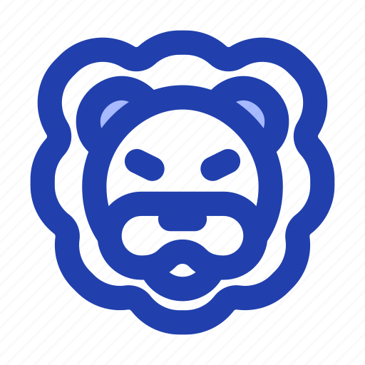 Lion, animal, carnivore, kingdom icon - Download on Iconfinder
