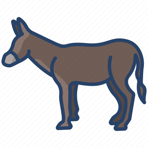 Donkey icon - Download on Iconfinder on Iconfinder