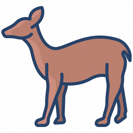 Fawn icon - Download on Iconfinder on Iconfinder