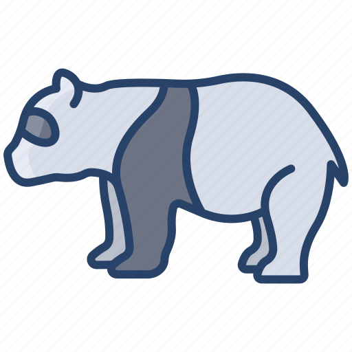 Panda icon - Download on Iconfinder on Iconfinder