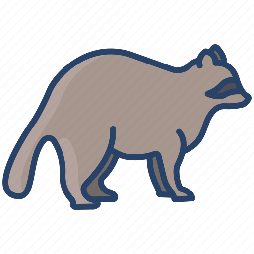 Raccon icon - Download on Iconfinder on Iconfinder