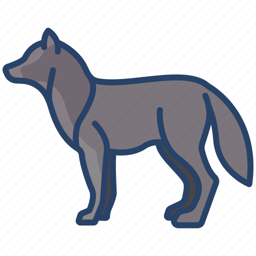 Wolf icon - Download on Iconfinder on Iconfinder