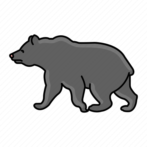 Animal, bear, bearzoo, grizzly, wildlife icon - Download on Iconfinder