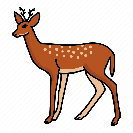 Autumn, deer, nature, reindeer, reindeeranimal icon - Download on Iconfinder