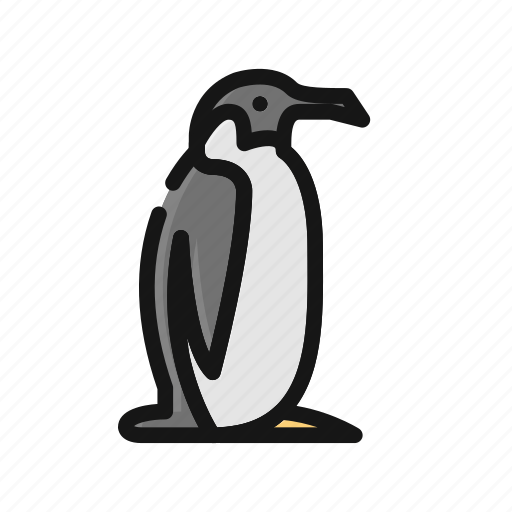 Animal, bird, cold, cute, north pole, penguin, wild icon - Download on Iconfinder