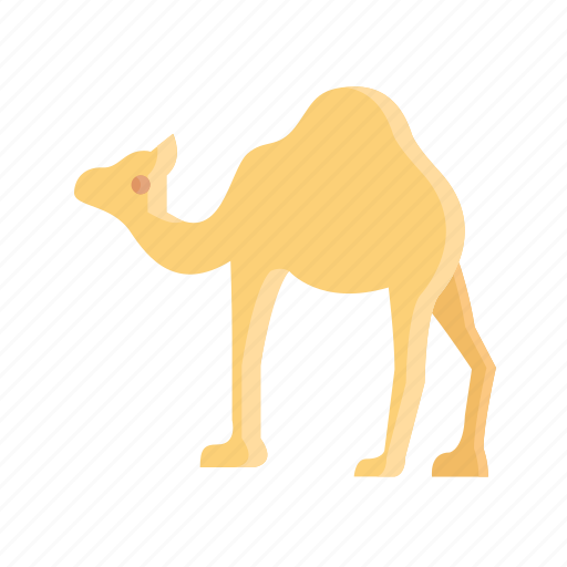Animal, camel, desert, egypt, ramadhan, sand, zoo icon - Download on Iconfinder