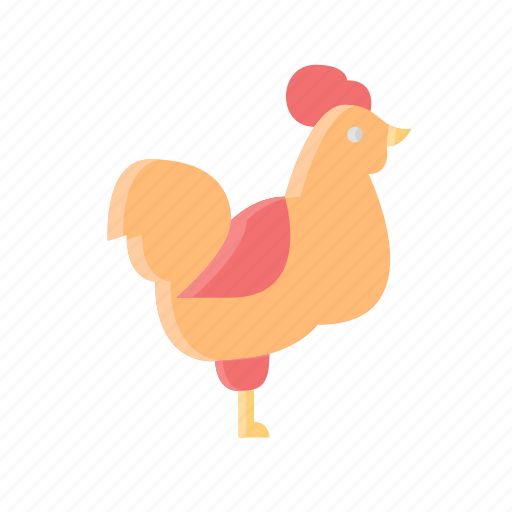 Animal, chicken, food, livestock, meat, roast, turkey icon - Download on Iconfinder