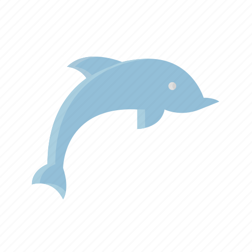 Animal, beach, dolphin, mammal, ocean, sea, smart icon - Download on Iconfinder
