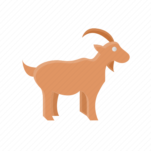 Agriculture, farm, goat, livestock, sheep, woll icon - Download on Iconfinder