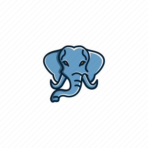 Animal, character, elephant, face, head, jungle, wild icon - Download on Iconfinder