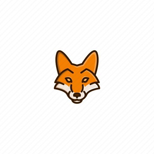 Animal, character, face, fox, head, jungle, wild icon - Download on Iconfinder