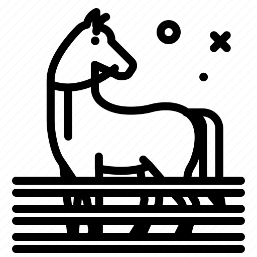 Horse, animal, wildlife icon - Download on Iconfinder
