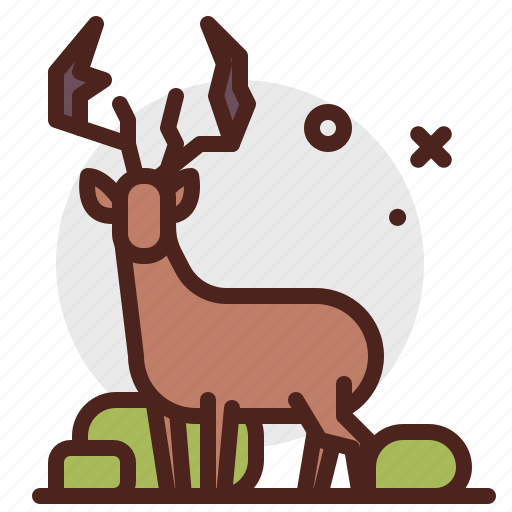 Deer, animal, wildlife icon - Download on Iconfinder
