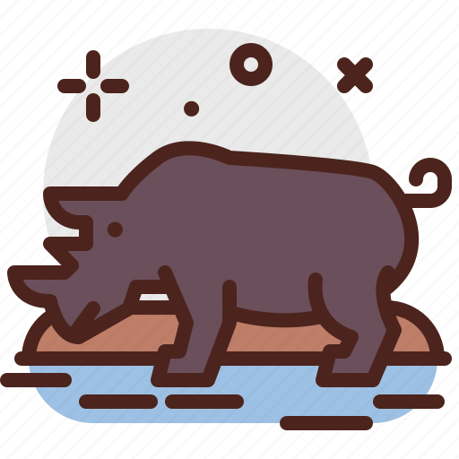 Ryno, animal, wildlife icon - Download on Iconfinder