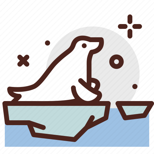 Seal, animal, wildlife icon - Download on Iconfinder