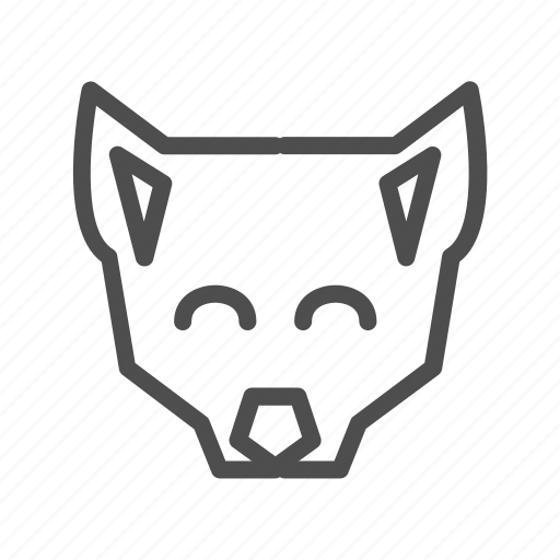 Animal, bat, emoji, emoticon, happy, head, smiley icon - Download on Iconfinder