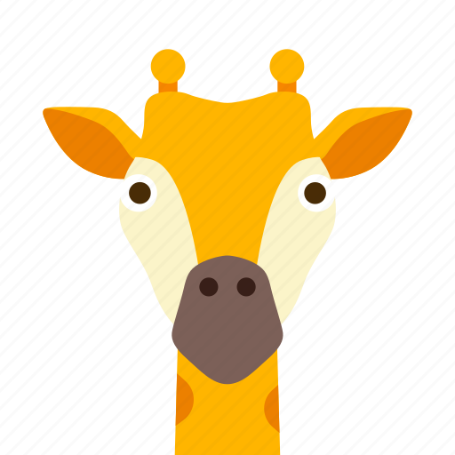 Face, giraffe icon - Download on Iconfinder on Iconfinder