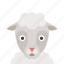 face, sheep 