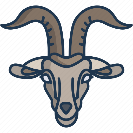 Goat icon - Download on Iconfinder on Iconfinder