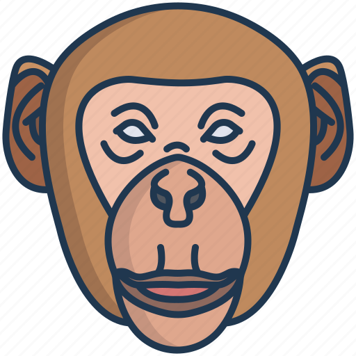 Monkey icon - Download on Iconfinder on Iconfinder
