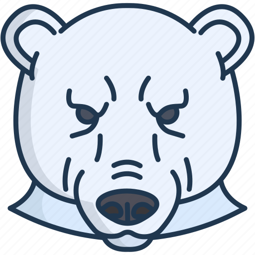 Polar, bear icon - Download on Iconfinder on Iconfinder