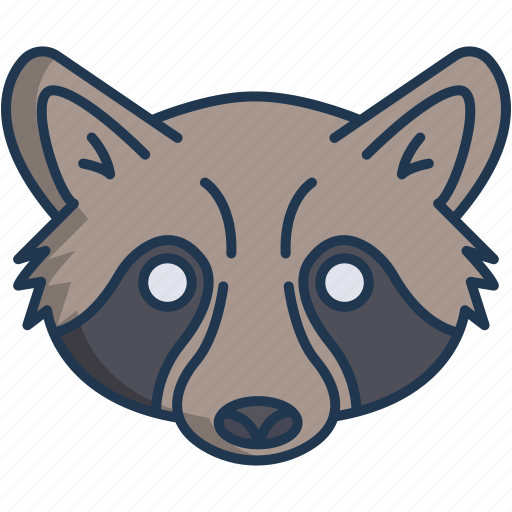 Raccon icon - Download on Iconfinder on Iconfinder