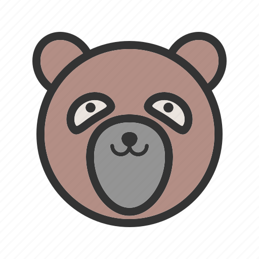 Bear, cub, ice, night. cold, polar, wild icon - Download on Iconfinder