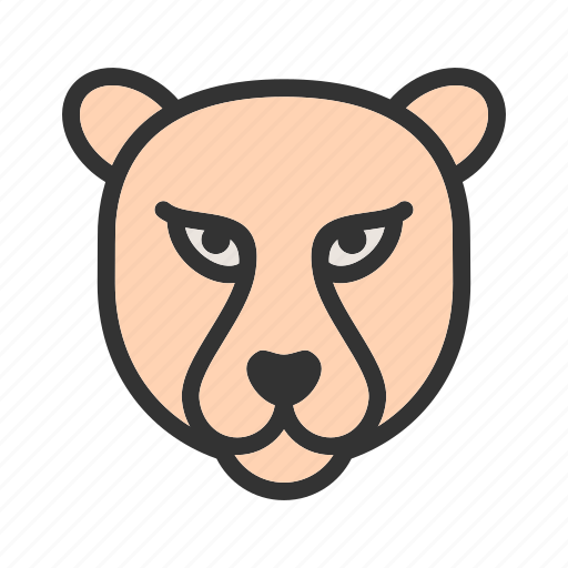 Africa, animal, cheetah, fast, kenya, safari, wildlife icon - Download on Iconfinder