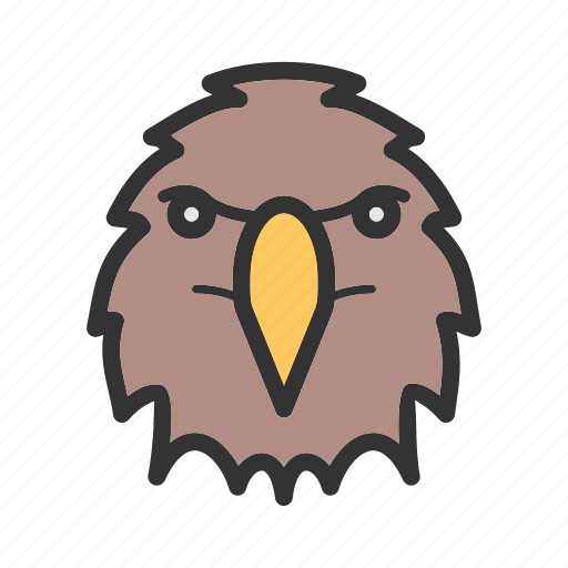 Bird, eagle, falcon, flight, flying, sky, wing icon - Download on Iconfinder