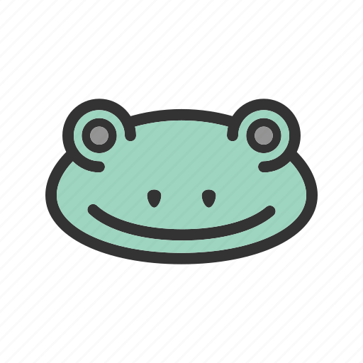 Amphibian, animal, frog, green, jump, tropical, water icon - Download on Iconfinder