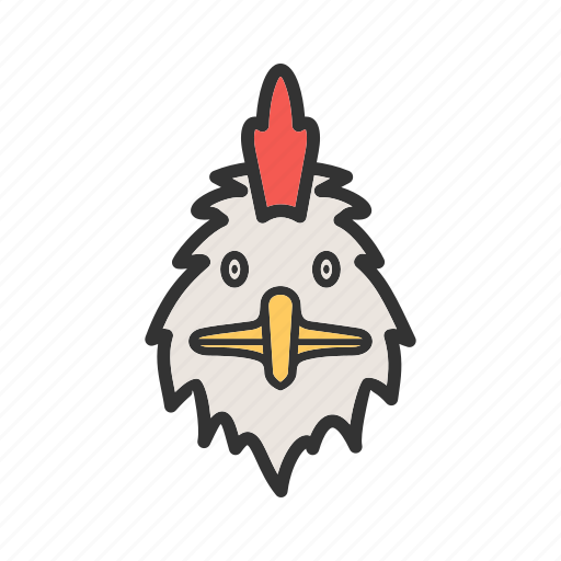 Animal, chicken, eggs, farm, hen, poultry, rural icon - Download on Iconfinder