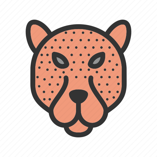 Animal, fast, jungle, leopard, lion, tiger, wild icon - Download on Iconfinder