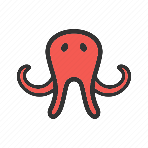 Animal, face, nature, octopus, sea, underwater, water icon - Download on Iconfinder