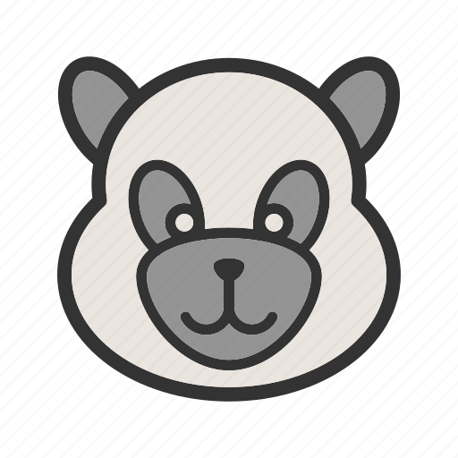 Animal, bamboo, cute, mammal, panda, snow, wildlife icon - Download on Iconfinder