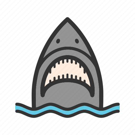 Blue, dive, fish, shark, sharks, whale, wildlife icon - Download on Iconfinder