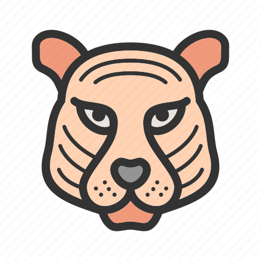 Animal, cub, fast, mammal, predator, tiger, wild icon - Download on Iconfinder