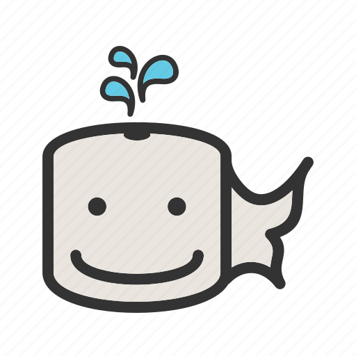 Animal, cute, face, fin, sea, underwater, whale icon - Download on Iconfinder