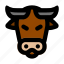 bull, animal, mammal, horn 