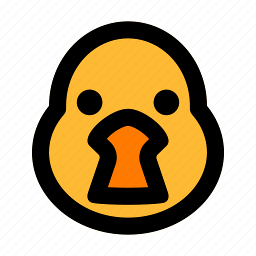 Duck, animal, beak, benign icon - Download on Iconfinder