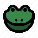 frog, animal, amphibian, nature