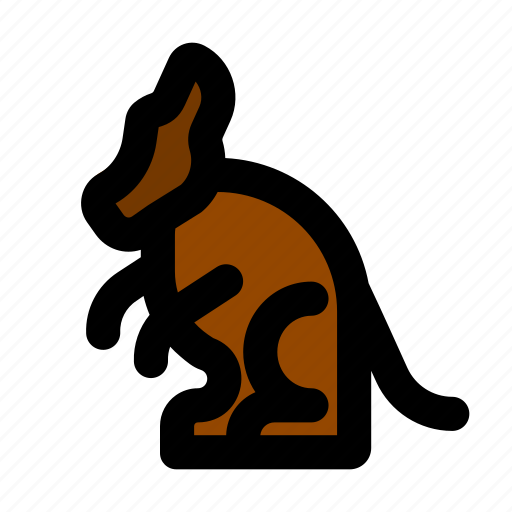 Kangaroo, head, animal, australia, herbivore icon - Download on Iconfinder