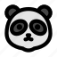 panda, animal, asia, bamboo 