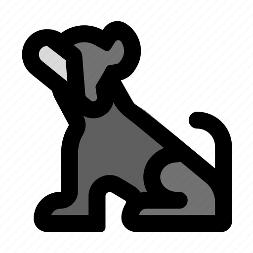 Wolf, head, animal, jungle, carnivore icon - Download on Iconfinder