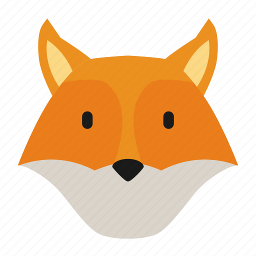 Animal, forest, fox icon - Download on Iconfinder