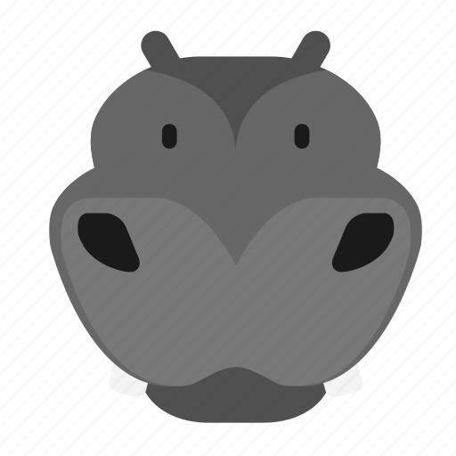 Animal, fat, hippo, water icon - Download on Iconfinder