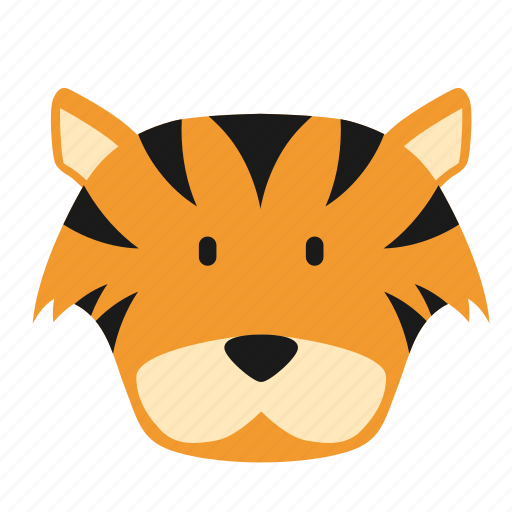 Animal, cat, jungle, tiger, zoo icon - Download on Iconfinder