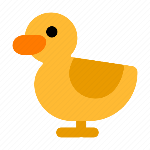 Duck, head, animal, beak, benign icon - Download on Iconfinder