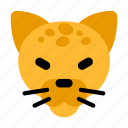 jaguar, animal, carnivore, fast
